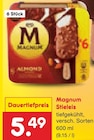 Stieleis im Angebot bei Netto Marken-Discount in Löhne Stieleis Angebote von Magnum bei Netto Marken-Discount Löhne für 5,49 €