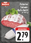 EDEKA Titz - Feinster Salami-Aufschnitt Angebot im Prospekt Feinster Salami-Aufschnitt bei EDEKA im Titz Prospekt für 2,79 €