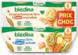 REPAS DES 8 MOIS - BLEDINA en promo à 4,49 € chez Hyper U REPAS DES 8 MOIS - BLEDINA dans le catalogue Hyper U