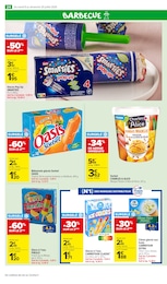 Offre Glace À L'eau dans le catalogue Carrefour Market du moment à la page 26