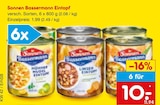 Eintopf im Netto Marken-Discount Prospekt Eintopf von Sonnen Bassermann im aktuellen Netto Marken-Discount Prospekt für 1,99 €