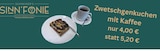 EDEKA Creußen - Zwetschgenkuchen mit Kaffee Angebot im Prospekt Zwetschgenkuchen mit Kaffee bei EDEKA im Creußen Prospekt für 4,00 €
