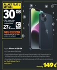 iPhone 14 128 GB bei Telefon Center Bad Lauterberg im Prospekt "" für 149,00 €