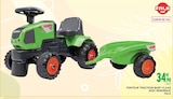 Porteur tracteur baby claas avec remorque - FALK dans le catalogue Intermarché