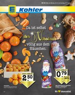 E center Prospekt "Da ist selbst der Nikolaus völlig aus dem Häuschen.", 32 Seiten, für Kenzingen, 02.12.2019 - 07.12.2019 E center Prospekt "Da ist selbst der Nikolaus völlig aus dem Häuschen.", 32 Seiten, für Kenzingen, 02.12.2019 - 07.12.2019
