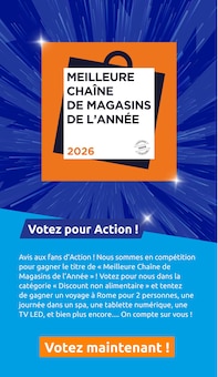 Promotion Maquillage dans le prospectus Action, valable du 18/06/2025 au 24/06/2025 Promo Maquillage dans le catalogue Action du moment à la page 29