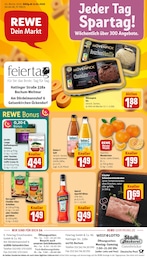 REWE Prospekt für Gelsenkirchen: "Dein Markt", 33 Seiten, 12.01.2026 - 17.01.2026