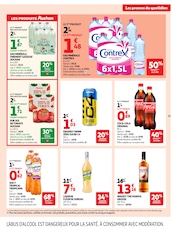 Promos Whisky dans le catalogue "LA RENTRÉE À PRIX K.O." de Auchan Supermarché Whisky en promo dans le catalogue Auchan Supermarché à la page 15