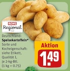 Speisekartoffeln Angebote von REWE Regional bei REWE Kirchheim für 1,49 €