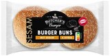 Burger Buns im REWE Prospekt Burger Buns von Butcher’s im aktuellen REWE Prospekt für 0,99 €