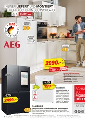 Aktueller Höffner Prospekt mit Gefriertruhe, "SSV", Seite 26