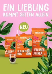 Aktueller Tchibo im Supermarkt Prospekt "DER LIEBLING UNTER DEN PADS." Seite 2 von 4 Seiten