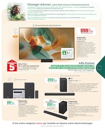 Prix et réduction Chaîne Hi-Fi dans le prospectus Extra en cours Offre Chaîne Hi-Fi dans le catalogue Extra du moment à la page 5