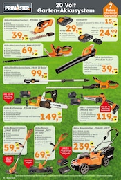 Akku-Kettensäge Angebot & Preis im aktuellen Globus-Baumarkt Prospekt Akku-Kettensäge Angebot im aktuellen Globus-Baumarkt Prospekt auf Seite 12