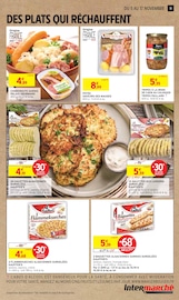 Promos Pizza surgelée dans le catalogue "-60% DE REMISE IMMÉDIATE SUR LE 2ÈME SUR UNE SÉLECTION DE PRODUITS" de Intermarché à la page 11