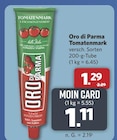 Tomatenmark bei combi im Halle Prospekt für 1,11 €