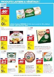 Offre Saint Agur dans le catalogue Carrefour du moment à la page 12