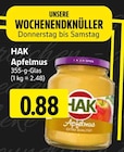 EDEKA Driedorf - Apfelmus Angebot im Prospekt Apfelmus bei EDEKA im Driedorf Prospekt für 0,88 €