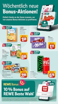 REWE Leuna Prospekt der aktuellen Woche, gültig von 22.06.2026 bis 27.06.2026 Aktueller REWE Leuna Prospekt "Dein Markt" mit 22 Seiten