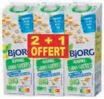 Boissons végétales bio - BJORG en promo chez Super U Boissons végétales bio - BJORG dans le catalogue Super U