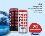 Aktuelles Energy Drink Angebot bei Marktkauf in Hof