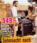 Gasgrill Carbon TG-4 U Angebote von Tenneker bei Hornbach Saarbrücken für 549,00 €