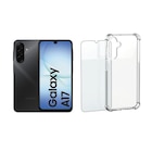 Pack Smartphone Galaxy A17 Noir + coque + verre tremmpé - SAMSUNG - Carrefour à Laon Pack Smartphone Galaxy A17 Noir + coque + verre tremmpé - SAMSUNG en promo chez Carrefour Laon à 209,99 €