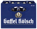 Kölsch Angebote von Gaffel bei REWE Monheim für 13,99 €