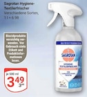 Hygiene-Textilerfrischer bei GLOBUS im Prospekt "" für 2,49 €