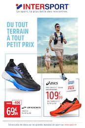 Offre Chaussures dans le catalogue Intersport du moment à la page 1