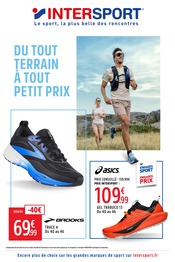 D'autres offres dans le catalogue "DU TOUT TERRAIN À TOUT PETIT PRIX" de Intersport à la page 1