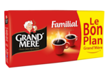 Café moulu familial "Le Bon Plan" - GRAND' MÈRE en promo chez Carrefour Market Vitry-sur-Seine à 9,95 €