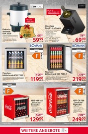 Kühlschrank Angebote im Prospekt "cash & carry" von Selgros Kühlschrank Angebote im Prospekt "cash & carry" von Selgros auf Seite 23