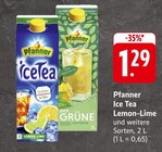EDEKA Waldshut-Tiengen - Ice Tea Lemon-Lime Angebot im Prospekt Ice Tea Lemon-Lime bei EDEKA im Waldshut-Tiengen Prospekt für 1,29 €
