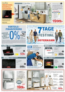 Kochfeld im aktuellen Ostermann Prospekt (Dortmund) Kochfeld im Ostermann Prospekt "7 TAGE SHOPPING FESTIVAL" mit 12 Seiten (Dortmund)