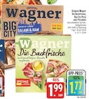 Big City Pizza Angebote von Wagner bei EDEKA Hof für 1,77 €