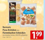 Pizza-Brötchen oder Flammkuchen-Schnecken Angebote von Dermaris bei famila Nordost Stralsund für 1,99 €