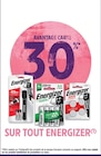 Intermarché Super Lyon - Promo 30% en Avantage Carte sur tout Energizer Promo 30% en Avantage Carte sur tout Energizer à dans le catalogue Intermarché Super à Lyon
