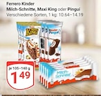 Milch-Schnitte im Angebot bei GLOBUS in Amberg Milch-Schnitte Angebote von Ferrero Kinder bei GLOBUS Amberg für 1,49 €