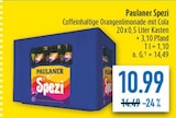 Spezi von Paulaner für 10,99 € bei diska im Angebot Spezi von Paulaner im aktuellen diska Prospekt
