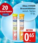 VIVEDE Magnesium Brausetabletten im Angebot bei EDEKA in Kiel VIVEDE Magnesium Brausetabletten Angebote von Elkos bei EDEKA Kiel für 0,65 €