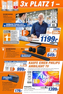 Fernseher im expert Prospekt "Top Angebote" mit 12 Seiten (Remscheid)