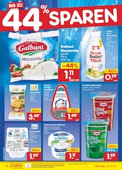 Aktueller Netto Marken-Discount Prospekt mit Mozzarella, "Aktuelle Angebote", Seite 14
