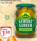 Gewürzgurken Angebote von Kühne bei GLOBUS Duisburg für 1,59 €