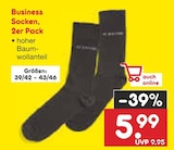 Business Socken im Angebot bei Netto Marken-Discount in Ansbach Business Socken Angebote bei Netto Marken-Discount Ansbach für 5,99 €