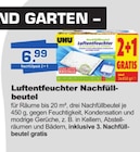 Luftentfeuchter Nachfüllbeutel im Angebot bei Bauzentrum Borgers in Wesel Luftentfeuchter Nachfüllbeutel Angebote von UHU bei Bauzentrum Borgers Wesel für 6,99 €