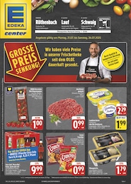 Der aktuelle EDEKA Prospekt Wir lieben Lebensmittel!
