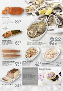 Lachs im E center Prospekt "Aktuelle Angebote" mit 58 Seiten (Heidelberg)