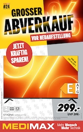 MEDIMAX Elektromärkte Prospekt der aktuellen Woche mit 6 Seiten, gültig von 05.06.2026 bis 12.06.2026, in Markkleeberg und Umgebung Aktueller MEDIMAX Elektromärkte Prospekt in Markkleeberg und Umgebung, "GROSSER ABVERKAUF VOR NEUAUFSTELLUNG" mit 6 Seiten, 05.06.2026 - 12.06.2026