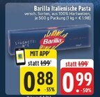 Aktuelle Barilla Angebote bei E center in Bielefeld Aktuelles Italienische Pasta Angebot bei E center in Bielefeld ab 0,88 €